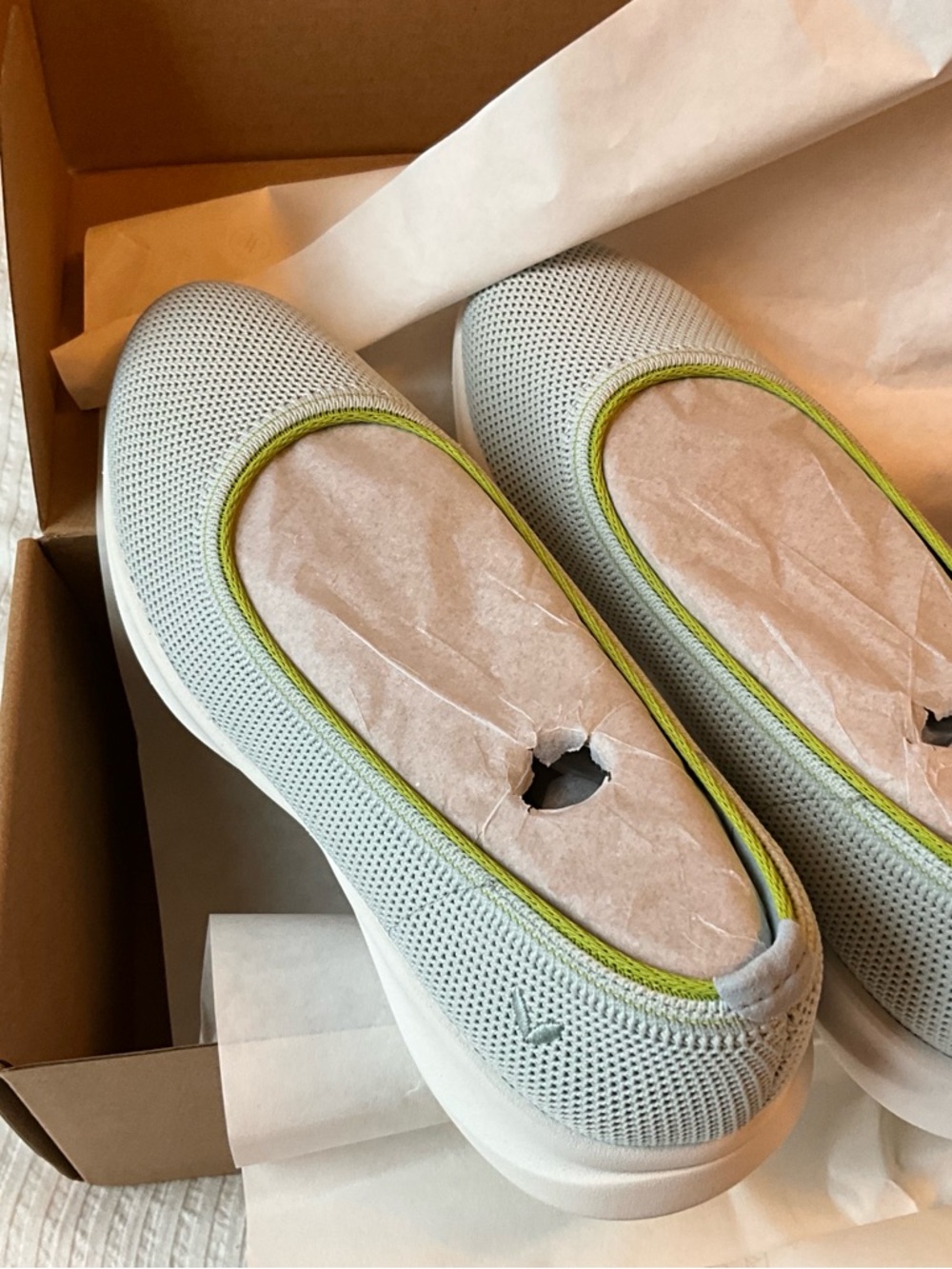 Vivaia Izabel Walker Pro Hybrid Ballet Flats- Women size 37/US 6.5
